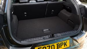 boot space ford puma